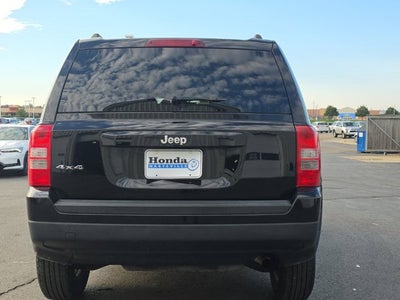 2016 Jeep Patriot Sport