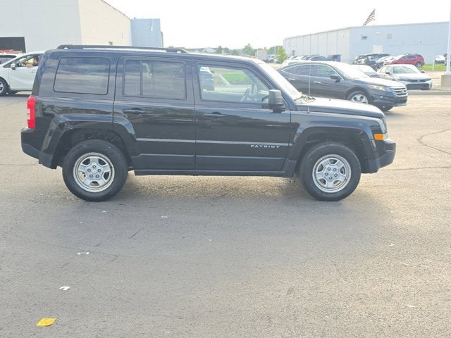 2016 Jeep Patriot Sport
