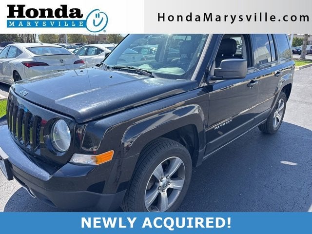 2017 Jeep Patriot High Altitude