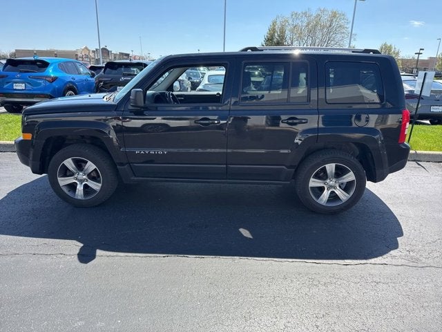 2017 Jeep Patriot High Altitude