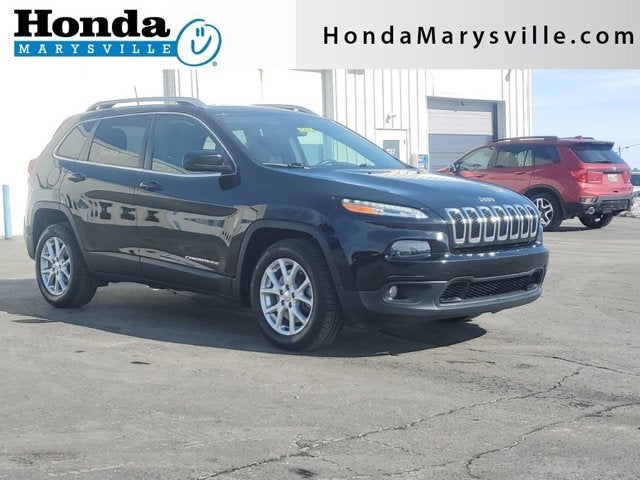 2017 Jeep Cherokee Latitude