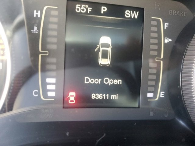 2017 Jeep Cherokee Latitude