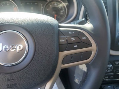 2017 Jeep Cherokee Latitude