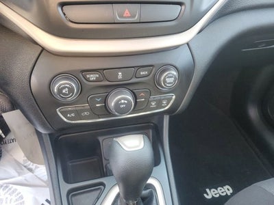 2017 Jeep Cherokee Latitude