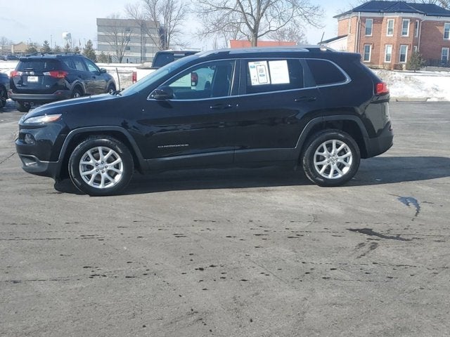 2017 Jeep Cherokee Latitude