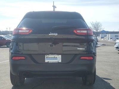 2017 Jeep Cherokee Latitude