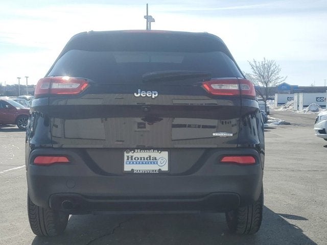 2017 Jeep Cherokee Latitude