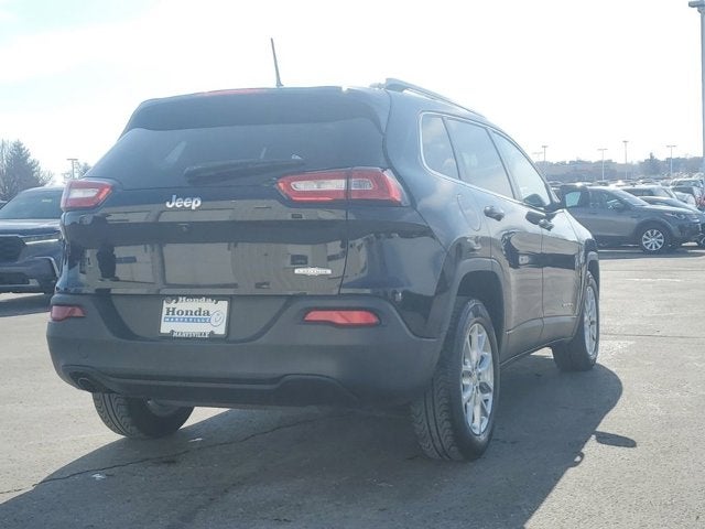 2017 Jeep Cherokee Latitude