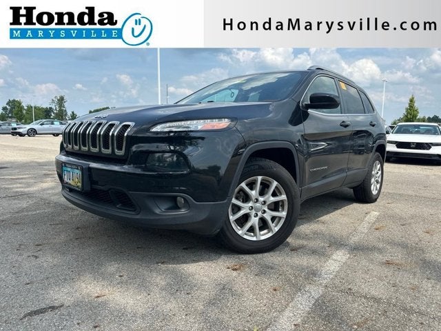 2016 Jeep Cherokee Latitude