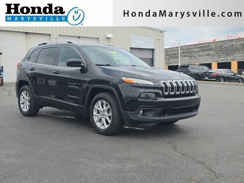 2016 Jeep Cherokee Latitude