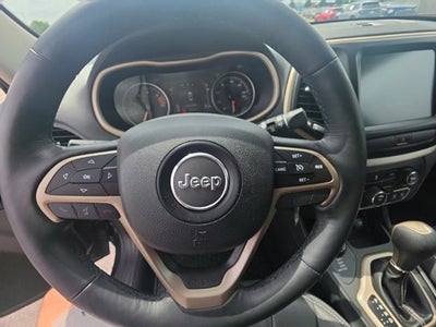 2016 Jeep Cherokee Latitude