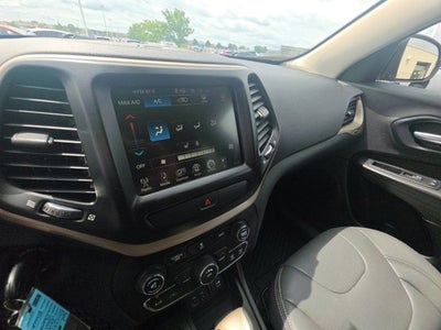 2016 Jeep Cherokee Latitude
