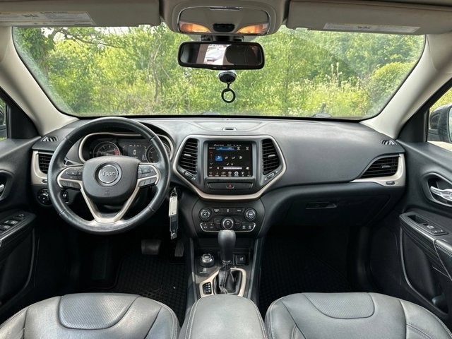 2016 Jeep Cherokee Latitude