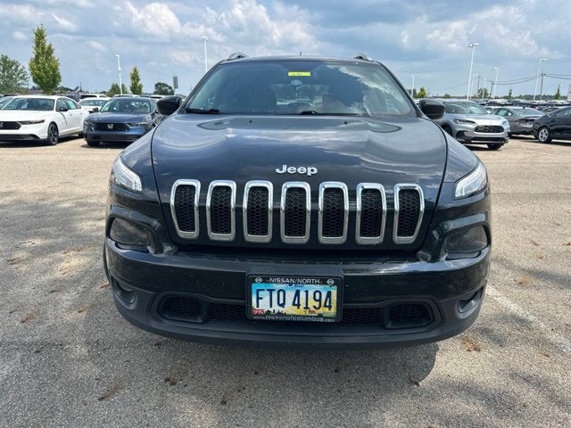 2016 Jeep Cherokee Latitude