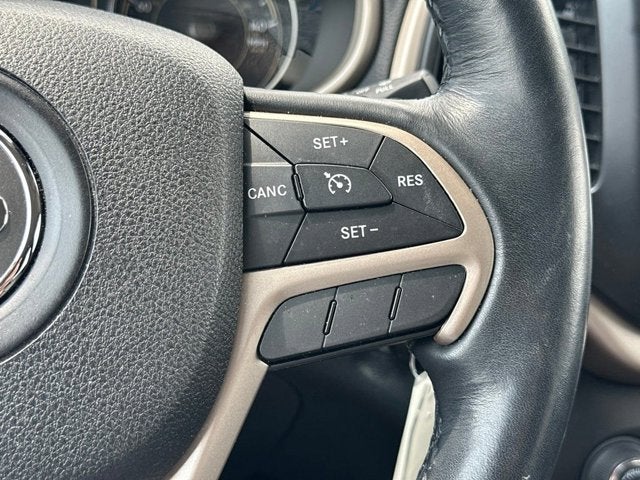 2016 Jeep Cherokee Latitude