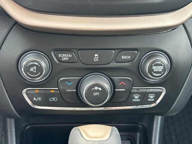 2016 Jeep Cherokee Latitude
