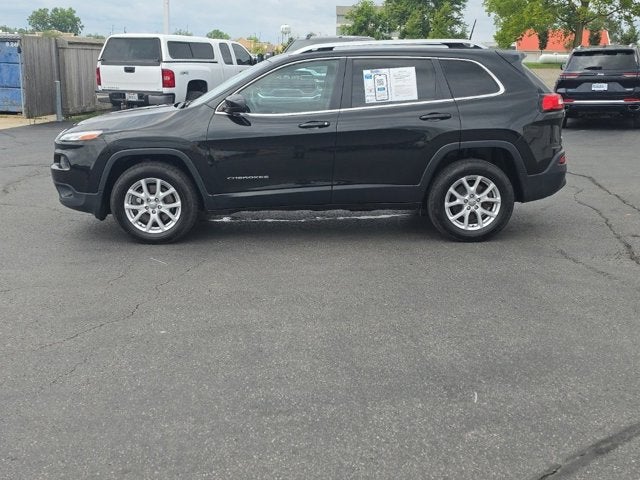 2016 Jeep Cherokee Latitude