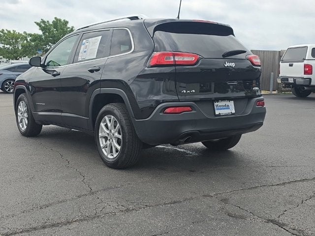 2016 Jeep Cherokee Latitude