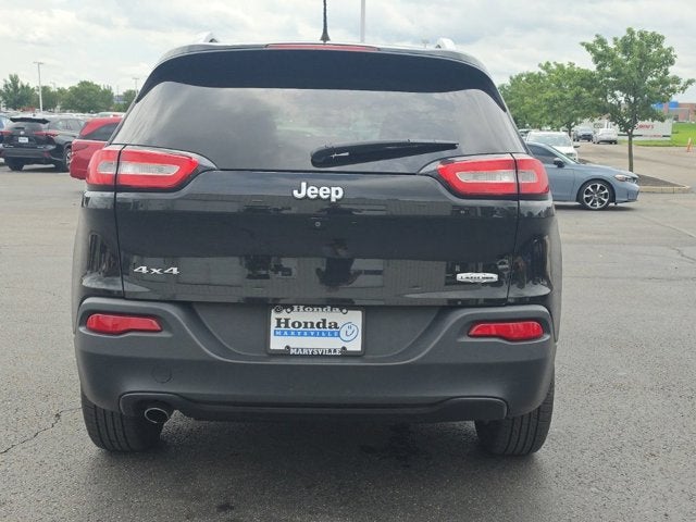 2016 Jeep Cherokee Latitude