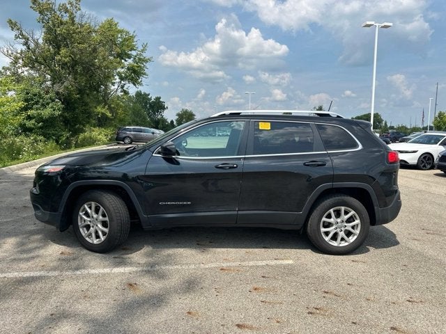 2016 Jeep Cherokee Latitude