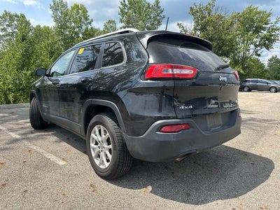 2016 Jeep Cherokee Latitude