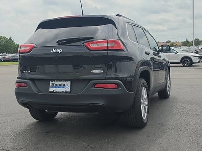 2016 Jeep Cherokee Latitude
