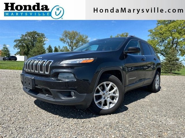 2014 Jeep Cherokee Latitude