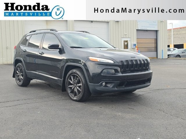 2015 Jeep Cherokee Limited