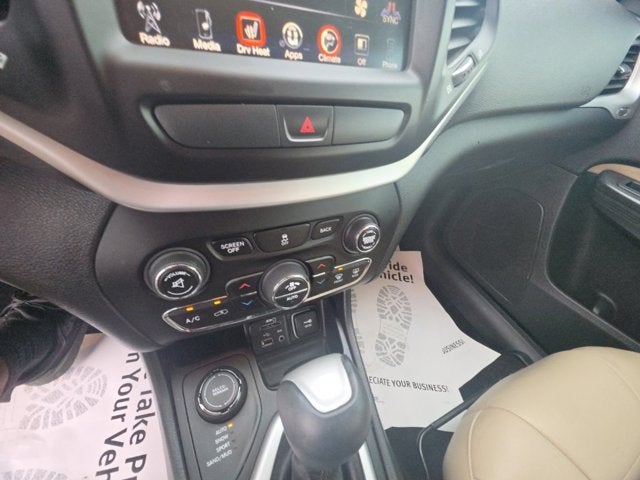 2015 Jeep Cherokee Limited