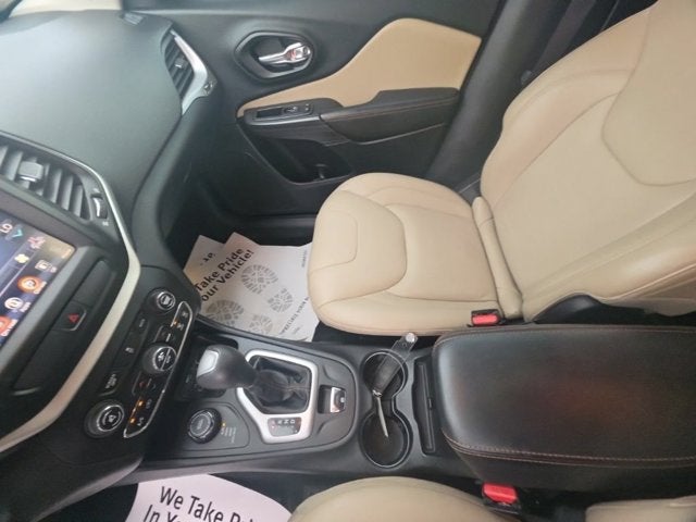 2015 Jeep Cherokee Limited