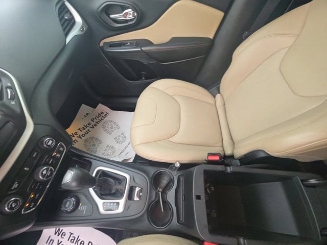 2015 Jeep Cherokee Limited