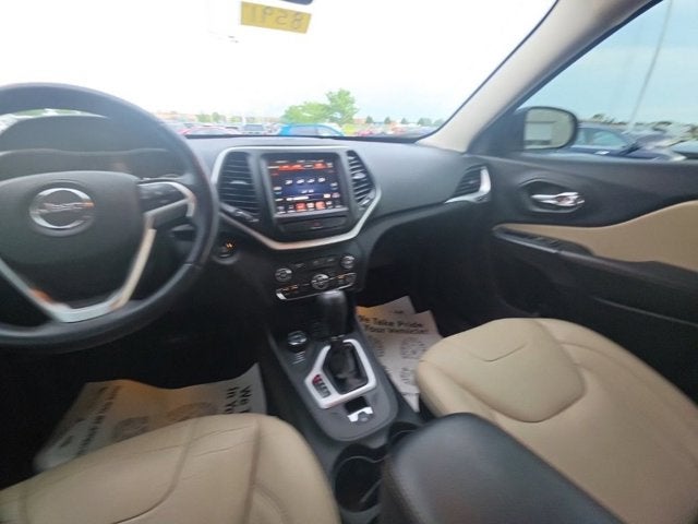 2015 Jeep Cherokee Limited