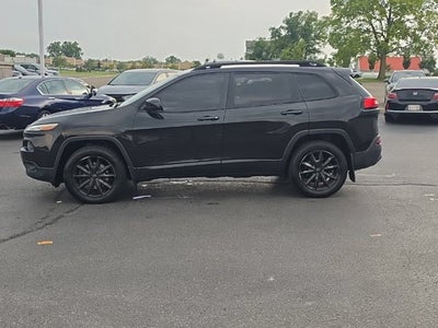 2015 Jeep Cherokee Limited