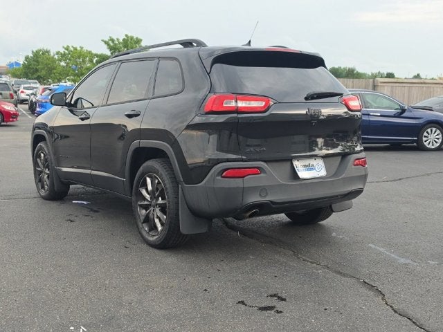 2015 Jeep Cherokee Limited