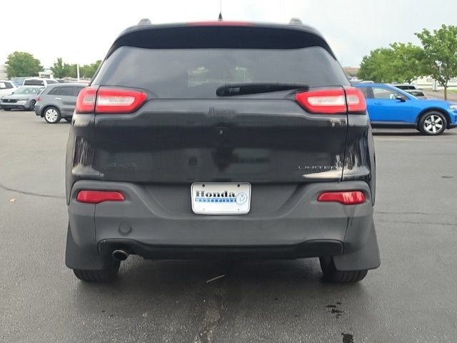 2015 Jeep Cherokee Limited
