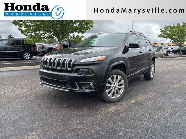 2016 Jeep Cherokee Overland