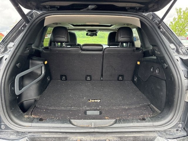 2016 Jeep Cherokee Overland