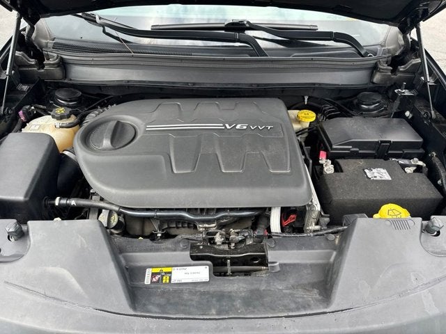 2016 Jeep Cherokee Overland