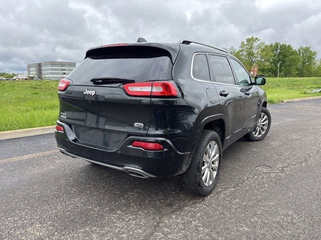 2016 Jeep Cherokee Overland