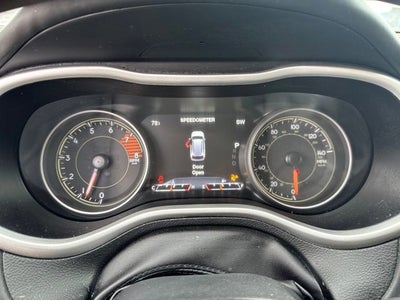 2016 Jeep Cherokee Overland