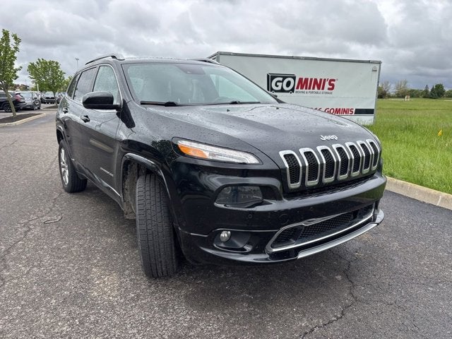 2016 Jeep Cherokee Overland