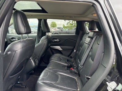 2016 Jeep Cherokee Overland