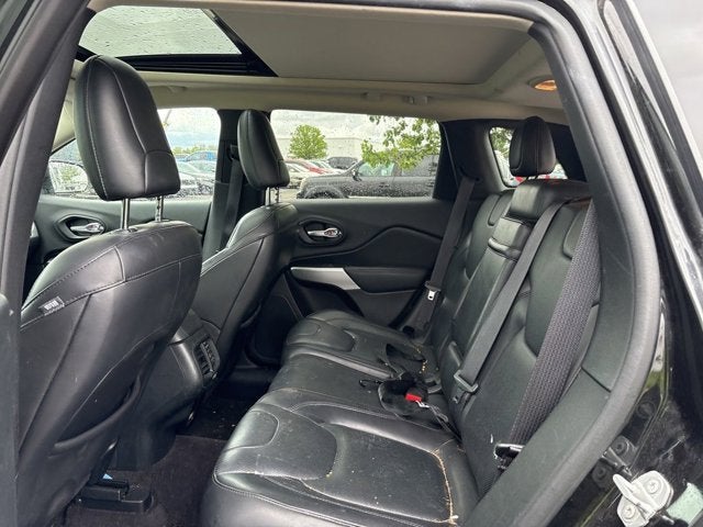 2016 Jeep Cherokee Overland