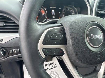 2016 Jeep Cherokee Overland