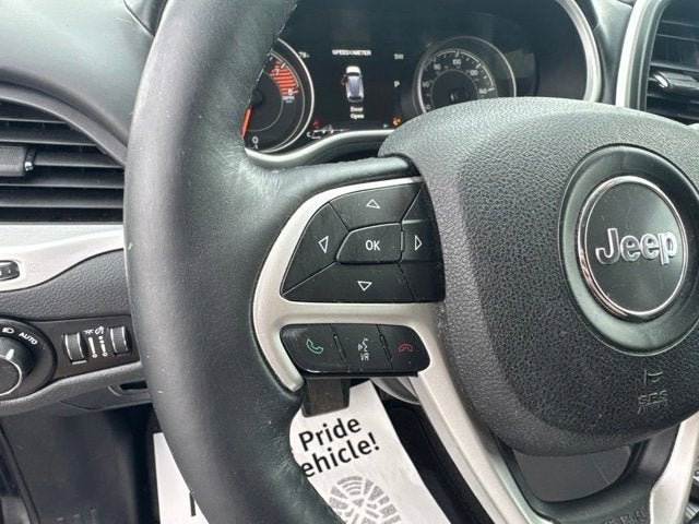 2016 Jeep Cherokee Overland