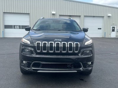2016 Jeep Cherokee Overland