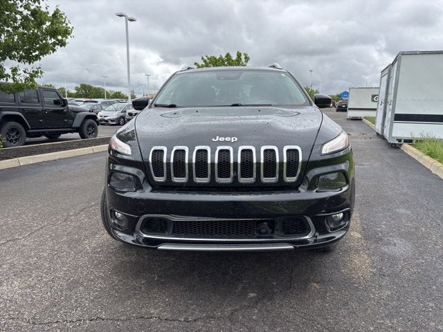2016 Jeep Cherokee Overland