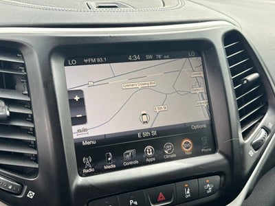 2016 Jeep Cherokee Overland