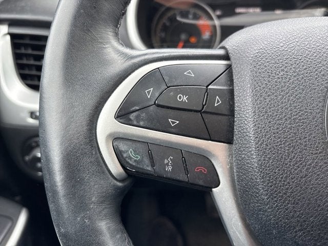 2016 Jeep Cherokee Overland