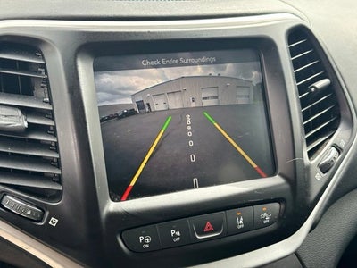 2016 Jeep Cherokee Overland